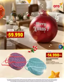 Catálogo Ara Página 12: Smukee bolsa organizadora navideña €14.990,00