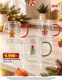 Catálogo Ara Página 15: Smukee mug en vidrio con figura 3d €9.990,00