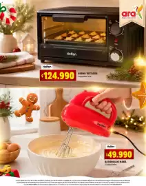 Catálogo Ara Página 18: Hoffen horno tostador €124.990,00, Hoffen batidora de mano €49.990,00