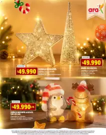 Catálogo Ara Página 5: Smukée muñeco navideño acrílico con luz led €49.990,00, Smuxee estrella decorativa €49.990,00