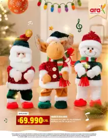 Catálogo Ara Página 7: 5 m & ara Alegría al mejor precio SMUKEE $69.990c/u C/U. MUÑECO BAILARÍN. Requiere de 3 pilas AA (no