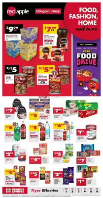 The Bargain Shop (valid until 6-10)