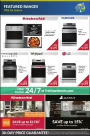 Trail Appliances flyer Page 4