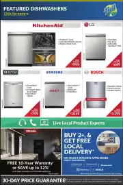 Trail Appliances flyer Page 6