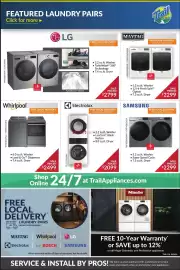 Trail Appliances flyer Page 7