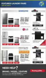 Trail Appliances flyer Page 8