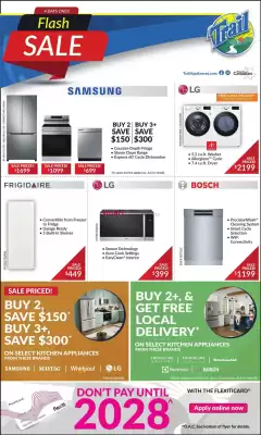 Trail Appliances (valid until 4-10)
