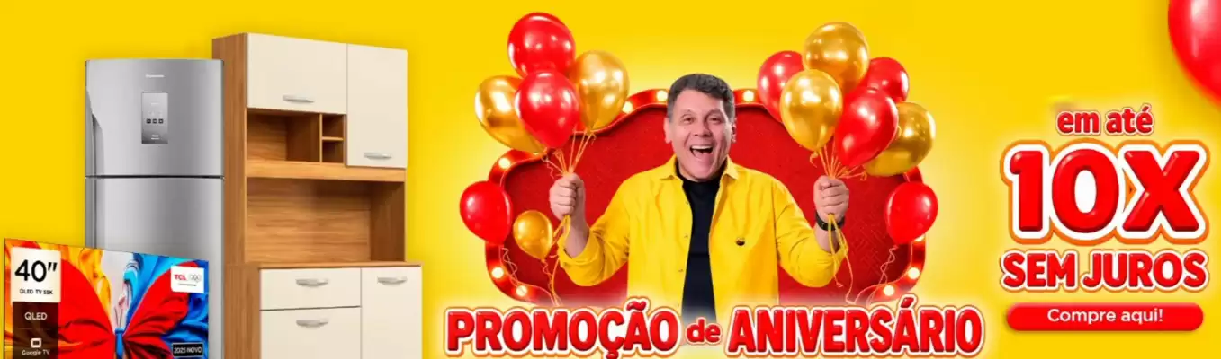 Armazém Paraíba (válido até 3-11)