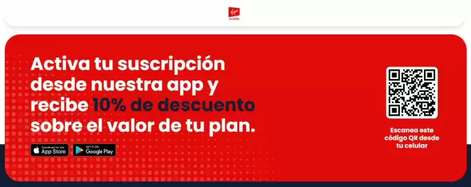 Catálogo Virgin Página 1