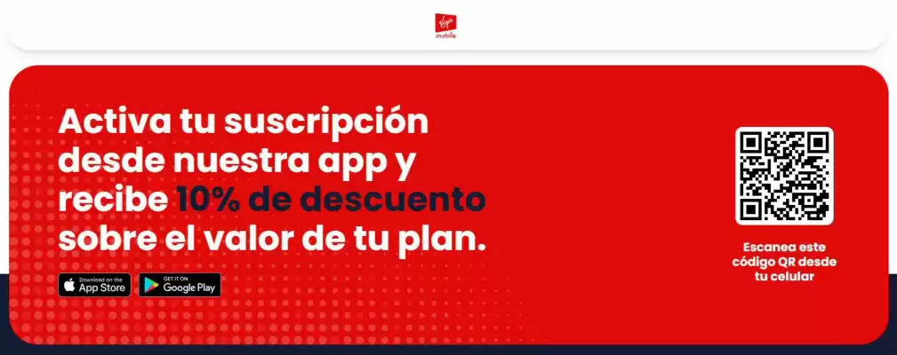 Virgin (válido hasta 17-11)