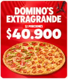 Catálogo Domino's Pizza Página 2