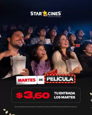 Star Cines (válido hasta 29-10)