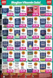 Your Discount Chemist catalogue Page 10: Bioglan Vitamin K2 + D3 Capsules €56,99, Bioglan Odourless Fish Oil €49,99