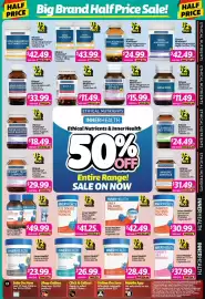Your Discount Chemist catalogue Page 13: Ethical Nutrients Mega Magnesium Powder Varieties €43,99
