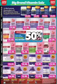 Your Discount Chemist catalogue Page 14: Henry Blooms Selenium Forte €19,99, Nutra-life Lysine 1200 €14,99