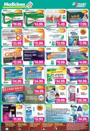 Your Discount Chemist catalogue Page 2: Celebrex Relief €12,99, Nurofen Tablet or Caplet 96 Varieties €22,99