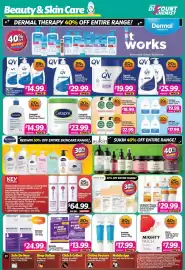 Your Discount Chemist catalogue Page 21: Cetaphil Moisturising Cream €23,99, Ego QV Ceramides Moisturising Cream €19,99