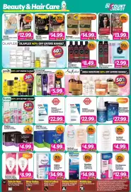 Your Discount Chemist catalogue Page 22: Hask Argan Oil Air Oil €2,99, Garnier Olia Hair Colour Varieties €14,99