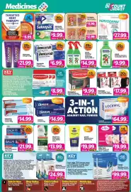Your Discount Chemist catalogue Page 3: Neat Feat Foot & Heel Balm €21,99, Elastoplast Rigid Strapping Tape €9,99