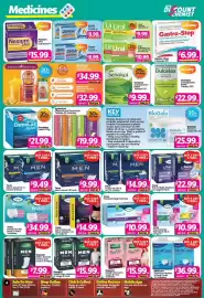 Your Discount Chemist catalogue Page 4: Depend Men's Guards €7,99, Tena Pad Maxi Night €10,99
