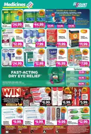 Your Discount Chemist catalogue Page 5: Hylo-Forte or Hylo-Fresh Eye Drops €24,99