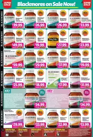 Your Discount Chemist catalogue Page 6: Blackmores Omega Brain Capsules 60 €26,99, Blackmores MagMin €27,99