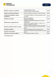 Catálogo Banco del Pichincha Página 12