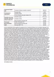 Catálogo Banco del Pichincha Página 19