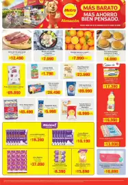 Catálogo Metro semana 40 Página 1: Naranja valencia o sweet €7.990,00, Mayagüez Azúcar blanco o morena natural €8.990,00