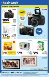 BIG W catalogue week 40 Page 8: Laser 15.6" Digital Calendar with TouchScreen - White €179,00