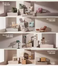 Catálogo Muebles Jamar Página 12