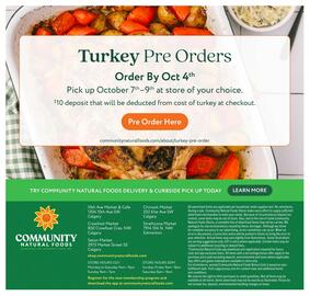 Community Natural Foods flyer Page 14