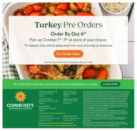 Community Natural Foods flyer Page 14