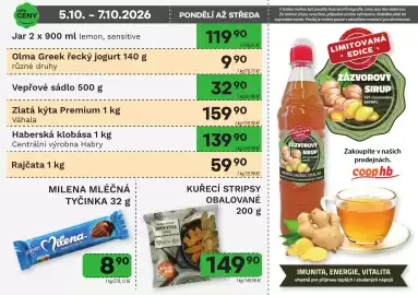 Coop hb leták týden 40 Strana 2