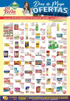 Catálogo La Feria (válido hasta 5-10)
