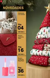 Catálogo Leonisa Página 2: NOVEDADES Valey Adelántate a la navidad Pág. 04 VER MÁS > Nuevos productos Vélez Pág. 16 VER MÁS