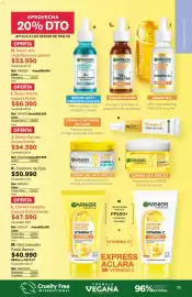 Catálogo Leonisa Página 29: Garnier SkinActive Crema Día €6.950,00
