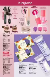 Catálogo Leonisa Página 36: Pomys Rueditas Desmaquilladoras Original €10.990,00