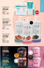 Catálogo Leonisa Página 41: Arden for men desodorante antitranspirante en crema x2 €12.995,00