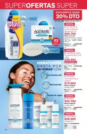 Catálogo Leonisa Página 44: Acid Mantle Loción Acetato de Aluminio pH 4.5 €52.792,00