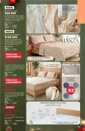 Catálogo Leonisa Página 5: NUEVA E. Cobija ovejera $89.990 Cobija ovejera elaborada en microfi- bra 100% poliéster. Lado A