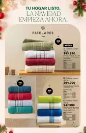 Catálogo Leonisa Página 6: Toalla de cuerpo €47.990,00, FATELARES Toalla de cuerpo €53.990,00