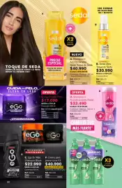 Catálogo Leonisa Página 60: Sedal Oleo Toque de Seda €30.990,00, Sedal shampoo + acondicionador €40.990,00