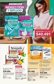 Catálogo Leonisa Página 77: Gaviscon Doble €40.491,00, Gaviscon liquido sachets €40.491,00