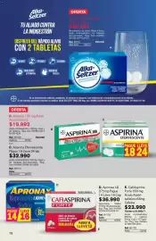 Catálogo Leonisa Página 78: Aspirina 100 mg Ácido Acetilsalicilico €32.990,00, Alka-Seltzer tabletas efervescentes €20.391,00