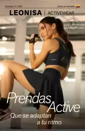 Catálogo Leonisa Página 1: Campaña 1512026 LEONISA | ACTIVEWEAR Hecho en Colombia QUEREMOS 700 CELEBRAR AÑOS CONTIGO LEONISA