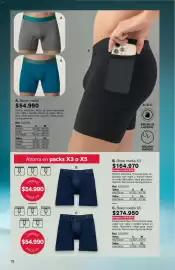 Catálogo Leonisa Página 18: Bóxer medio X3 €164.970,00