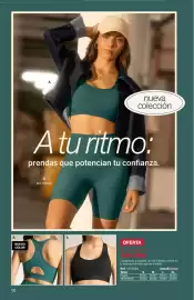 Catálogo Leonisa Página 6: 06 90 A NUEVO COLOR A nueva colección A tu ritmo: prendas que potencian tu confianza. LORISA B