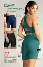 Catálogo Leonisa Página 7: B. Short ciclista €39.990,00