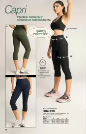 Catálogo Leonisa Página 8: Capri Práctico, funcional y cómodo en todo momento. A NUEVOS COLORES A 08 80 nueva colección 1